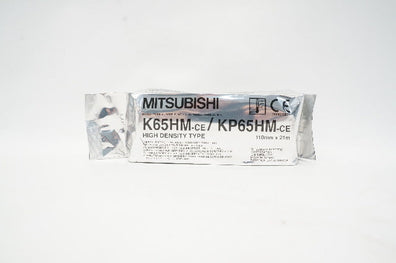 Mitsubishi K65HM-CE/KP65HM-CE Thermal Paper For Video Copy Processor 110mm x 21m